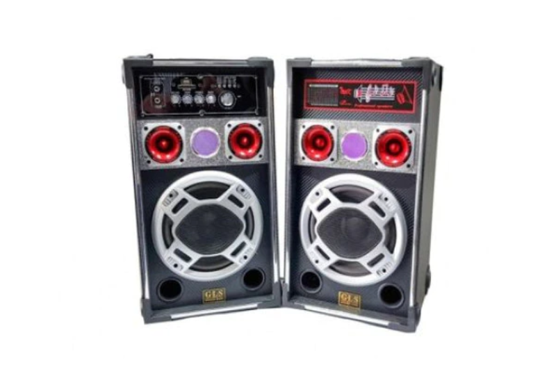 Set boxe active karaoke gls 004 speaker audio